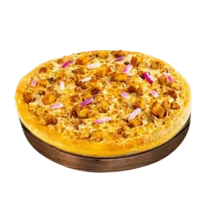 Chicken Tikka Pizza