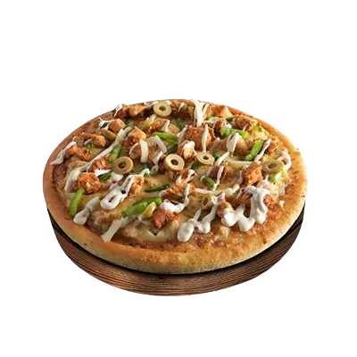 chicken extreme pizza