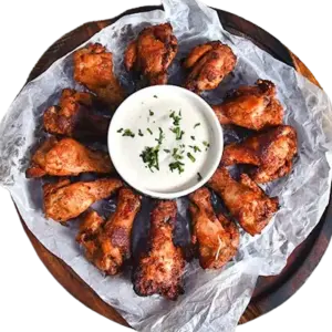 Oven Baked wings