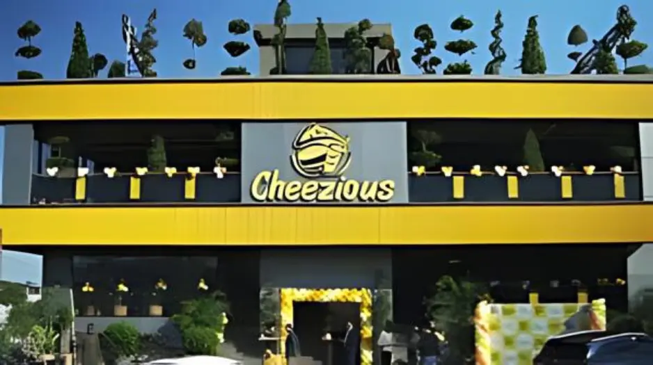 Cheezious building